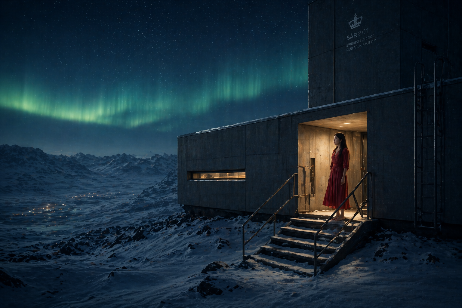 arctic beau — artwork by Bens Antora