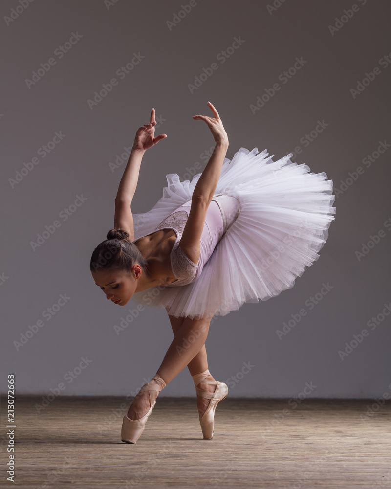 ballerina pose — artwork by Bens Antora