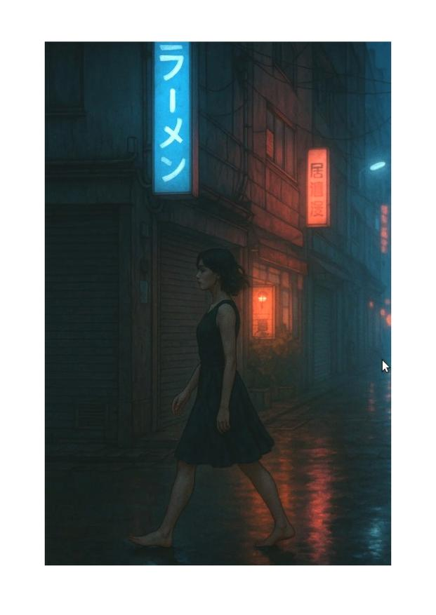 bf tokyo 0000 — artwork by Bens Antora