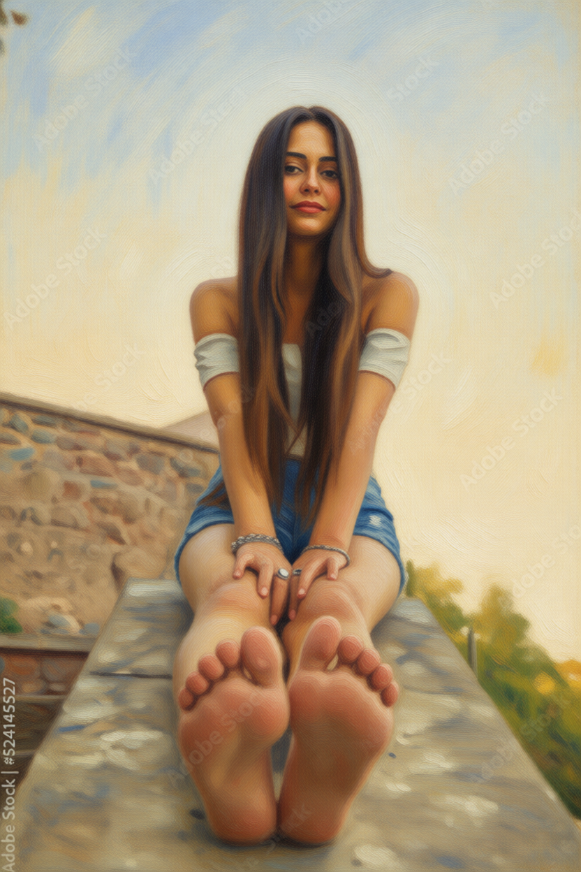bfx renoir — artwork by Bens Antora