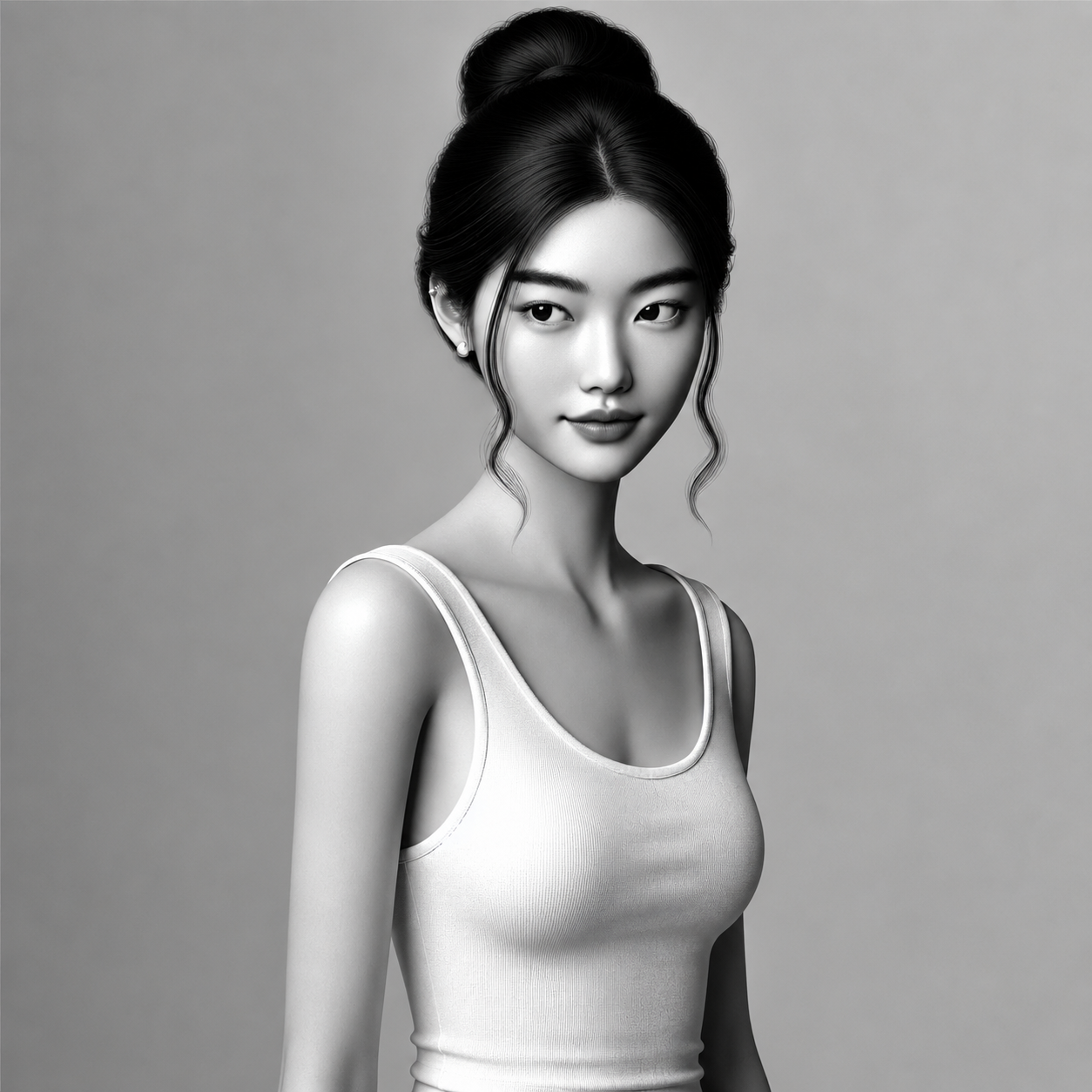 dk girl — artwork by Bens Antora