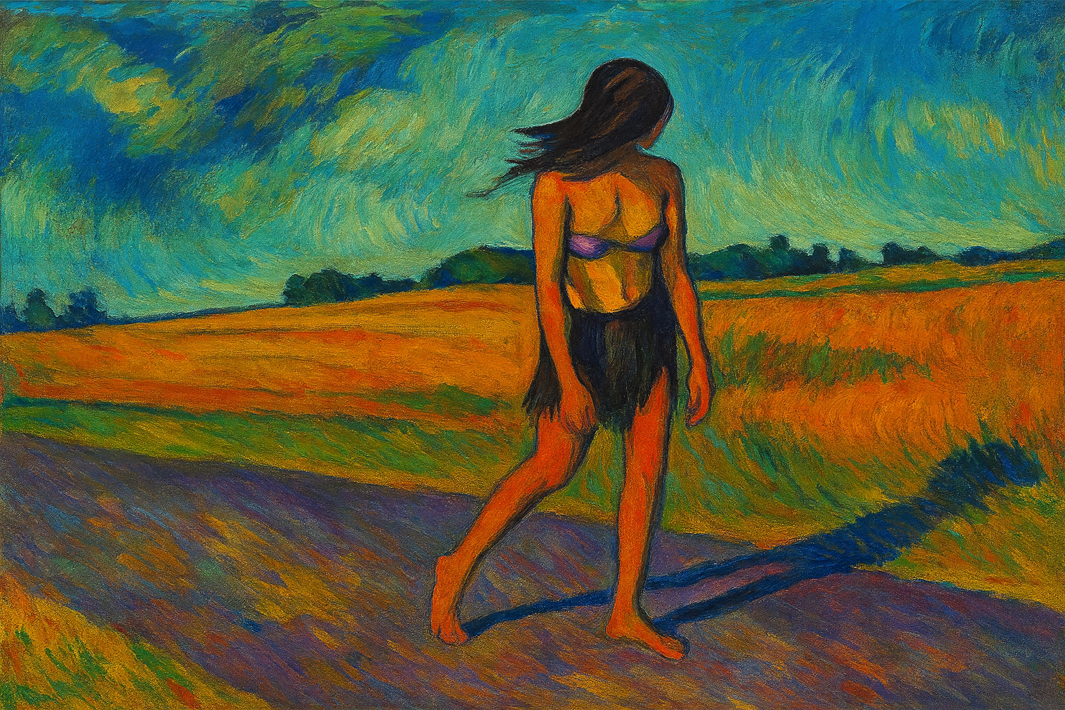 gaugin — artwork by Bens Antora