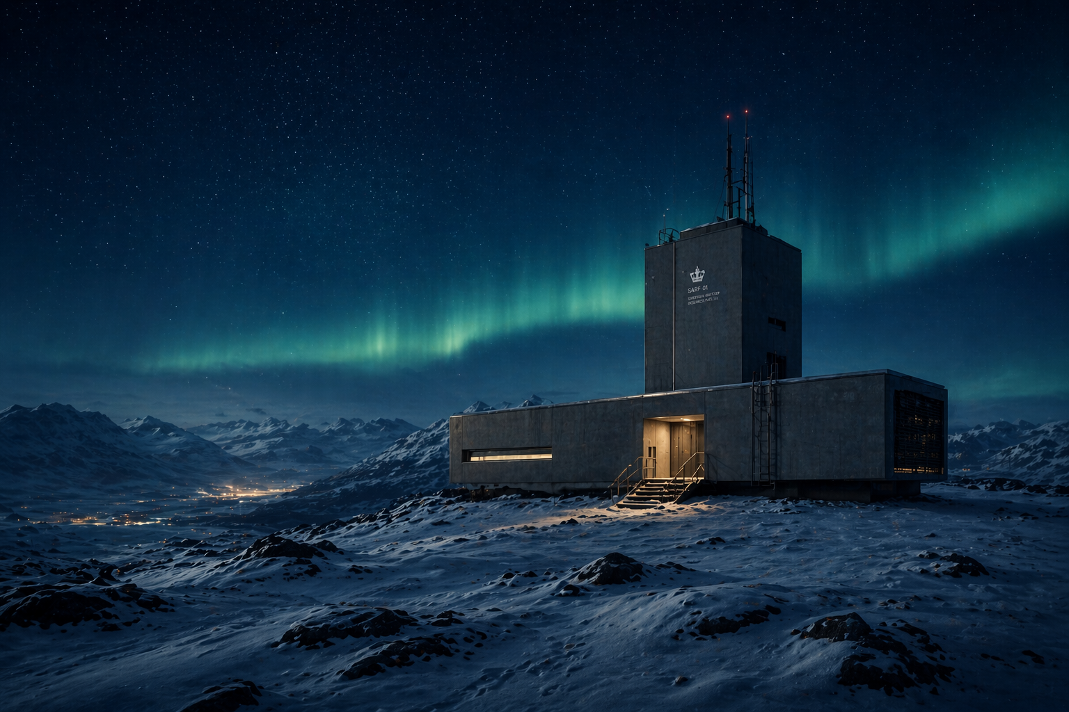 my arctic ou — artwork by Bens Antora