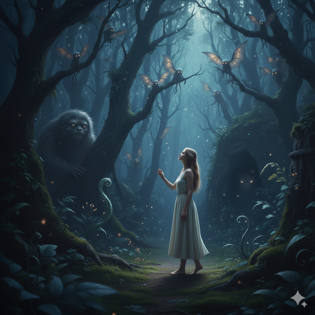 woodland7 — artwork by Bens Antora
